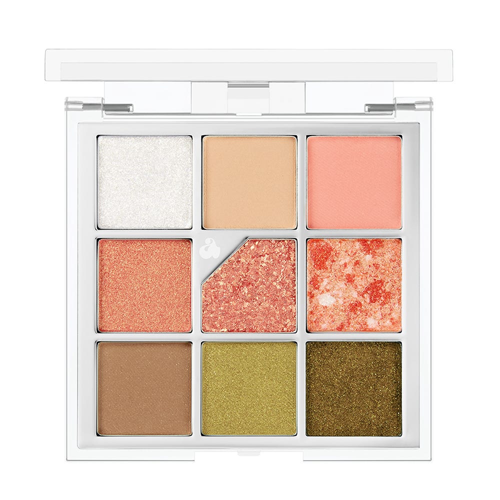 Unleashia Glitterpedia Eye Palette N°6 Citrus 