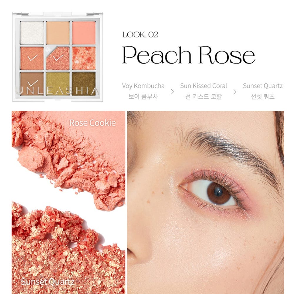Unleashia Glitterpedia Eye Palette N°6 Citrus 