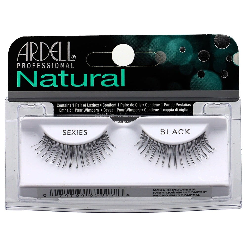 ARDELL Natural Lashes Sexies Black