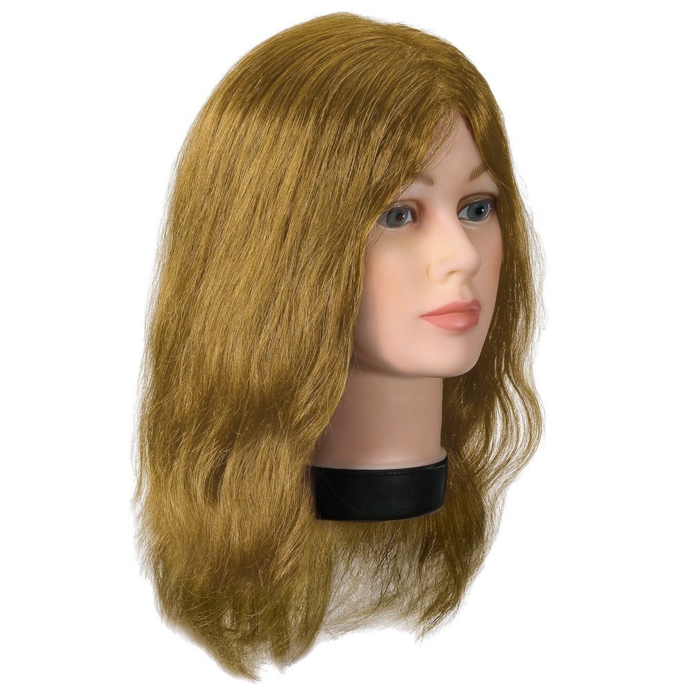 Bergmann Übungskopf Teeny Natura Blond 30-35 cm