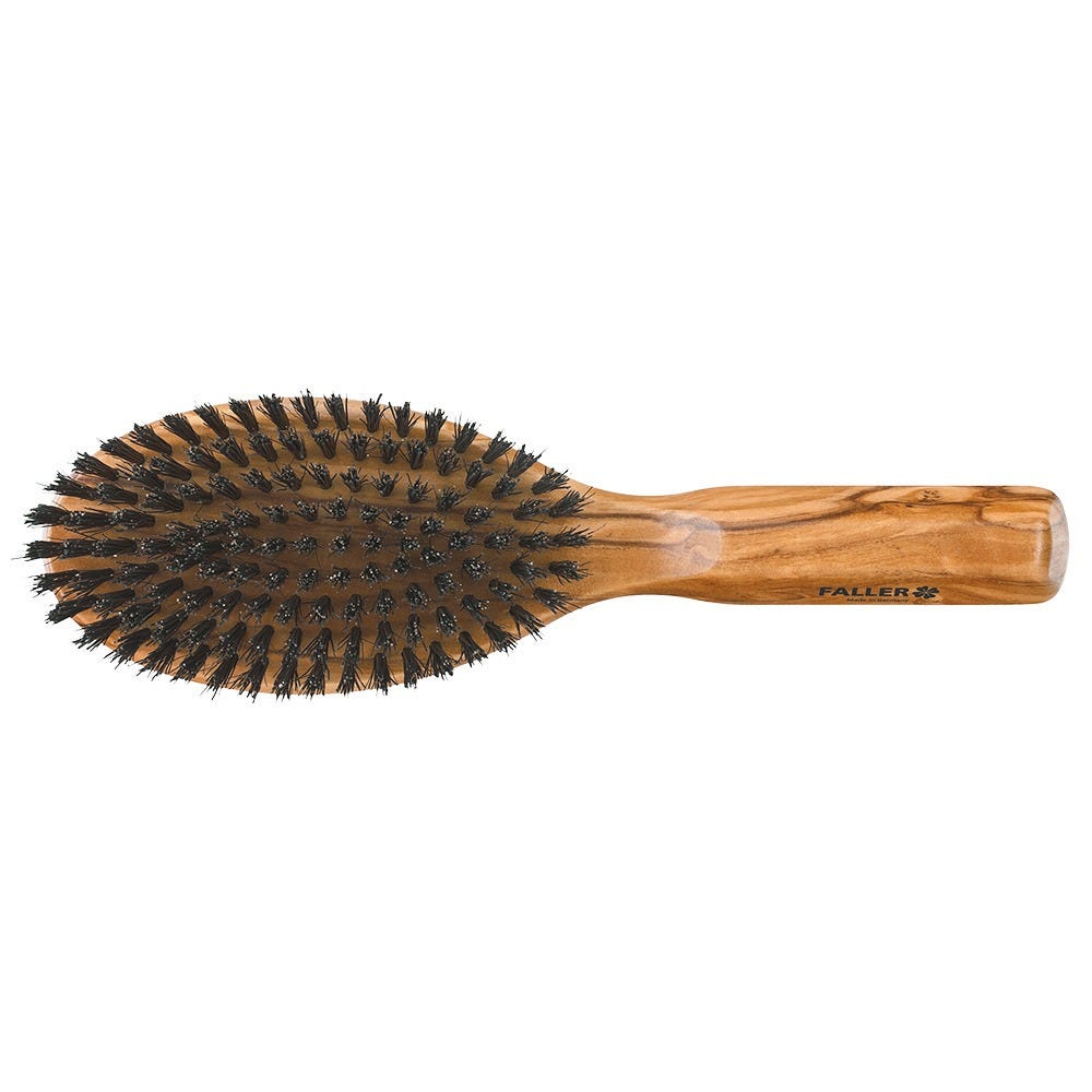 Faller Haarbürste Olivia Groß Oval Naturborste