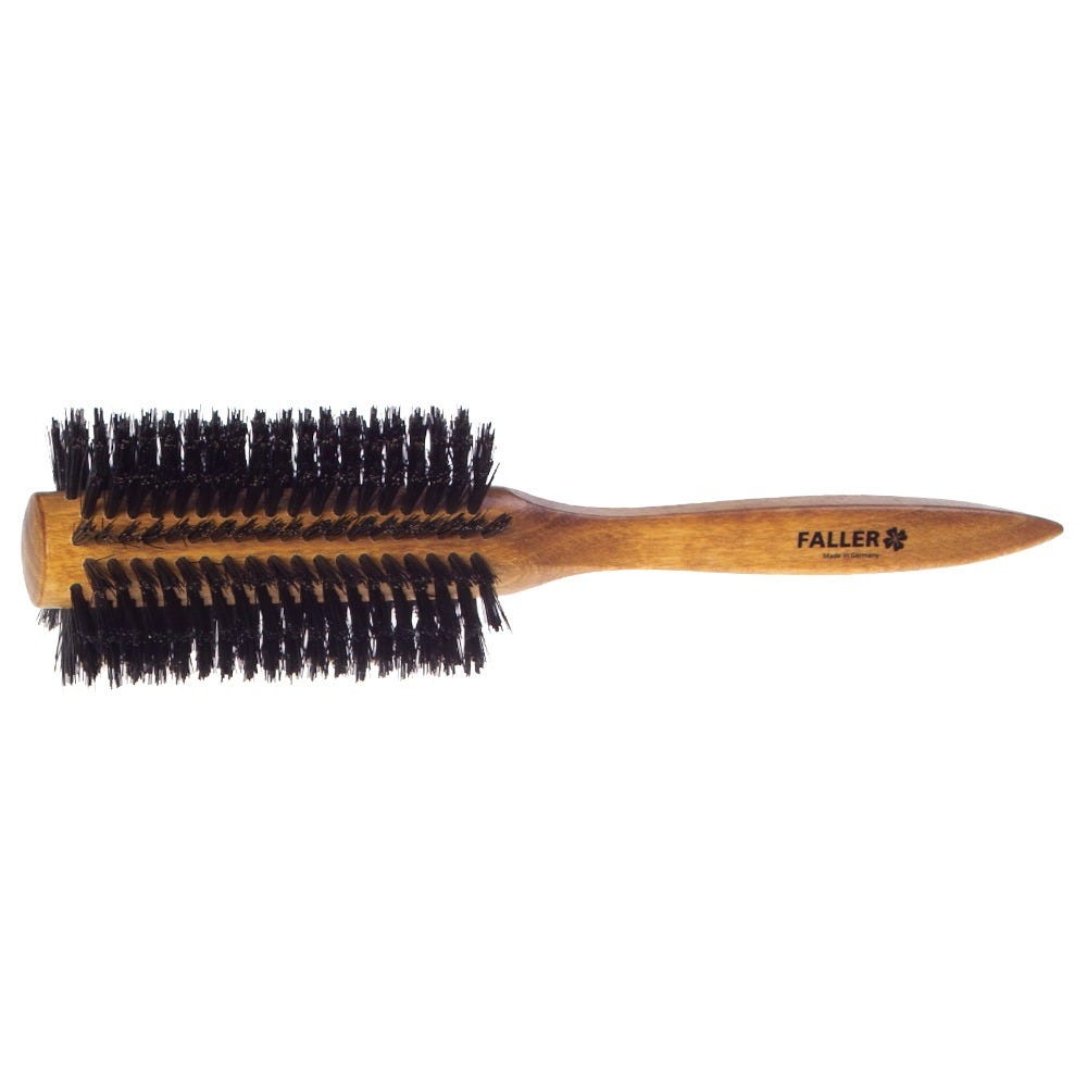 Faller Rundbürste Buche Braun Naturborste 24/55 mm
