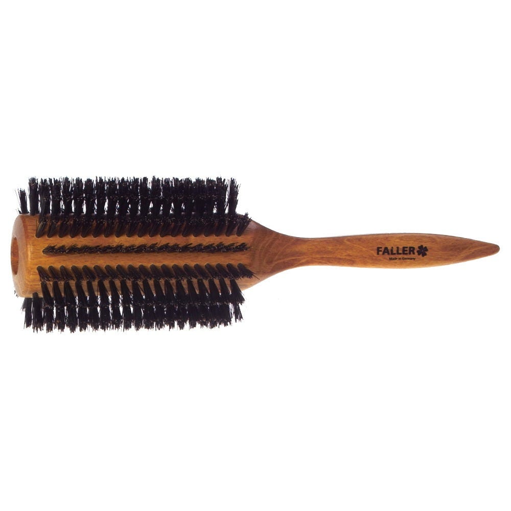 Faller Rundbürste Buche Braun Naturborste 33/67 mm