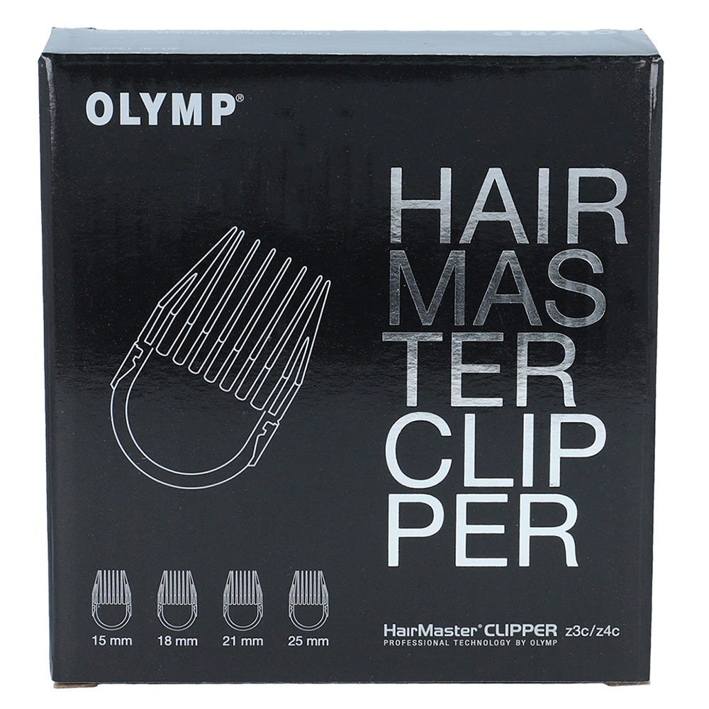 OLYMP Kammaufsatzset 15/18/21/25mm für Cli.Z3C&Z