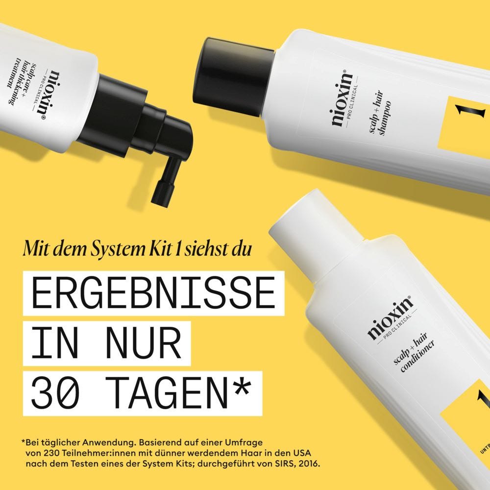 Nioxin Scalp + Hair Thickening System 1 Mini Set