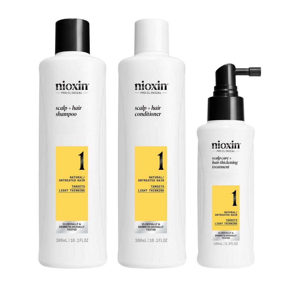 Nioxin Scalp + Hair Thickening System 1 Set
