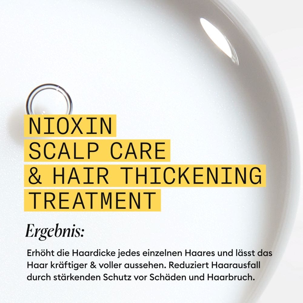 Nioxin Scalp + Hair System 1 Treatment 100 ml