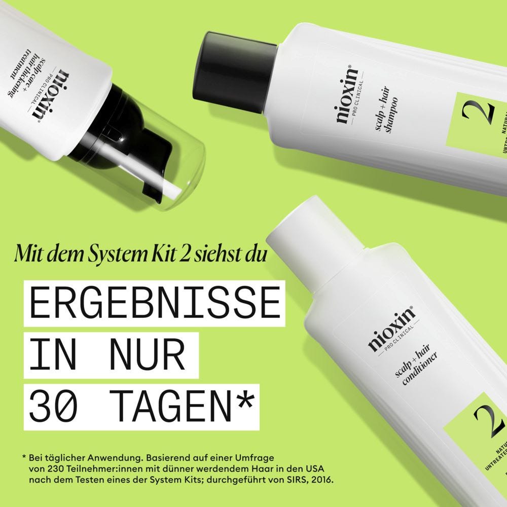 Nioxin Scalp + Hair Thickening System 2 Mini Set