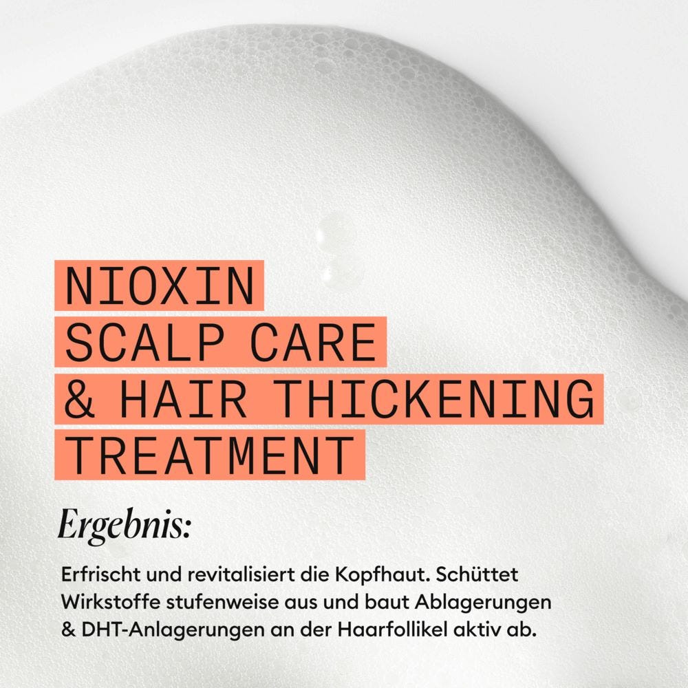 Nioxin Scalp + Hair System 4 Treatment 100 ml
