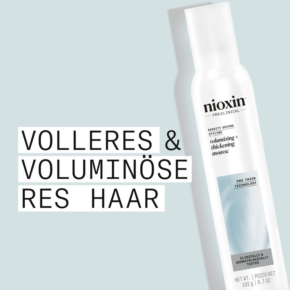 Nioxin Volumizing Mousse 200 ml