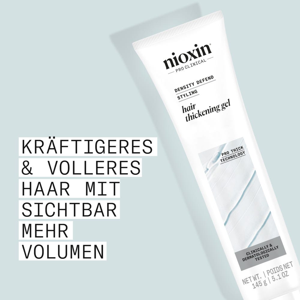 Nioxin Styling Hair Thickening Gel 140 ml