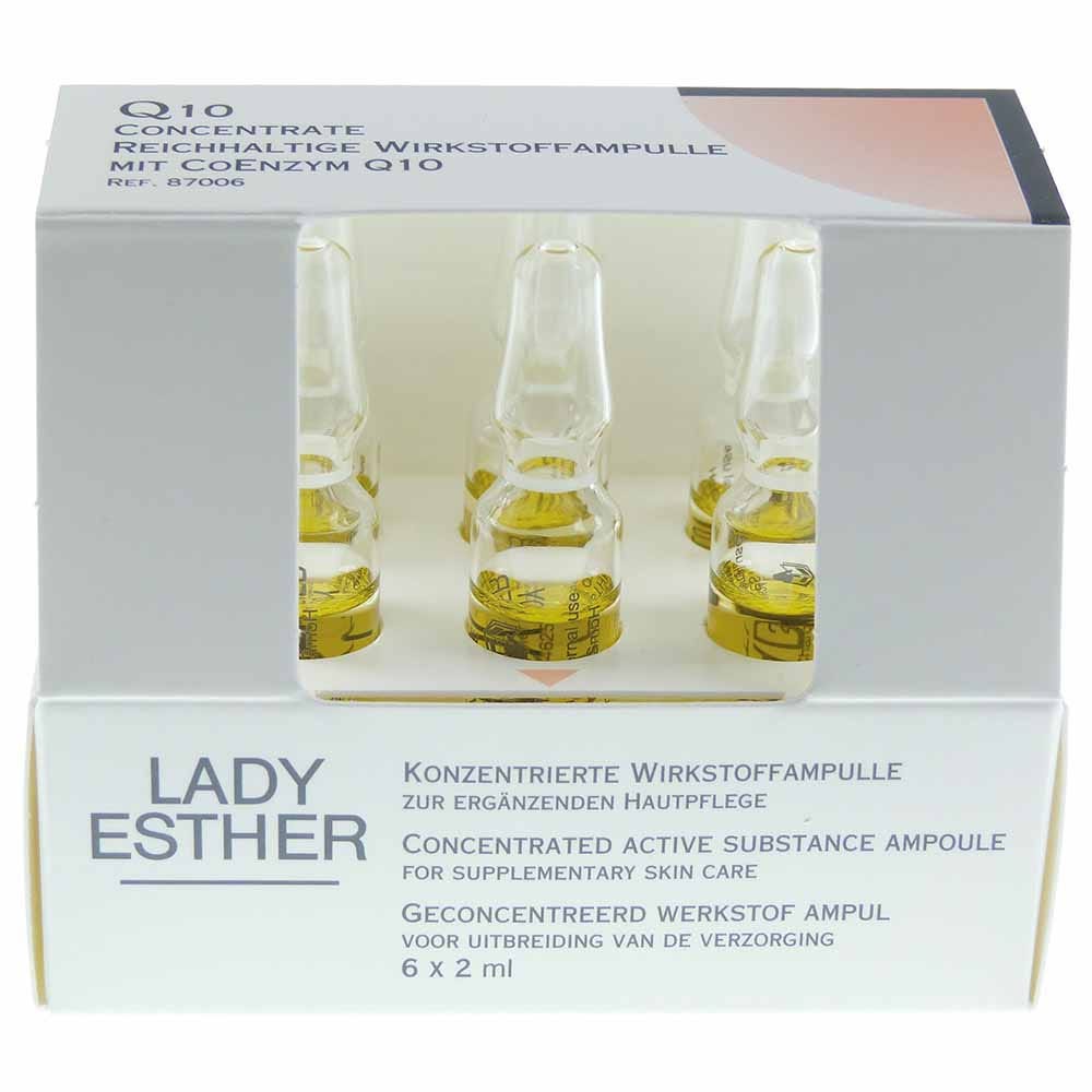 Lady Esther Ampullen Q10 Concentrate 6 x 2 ml