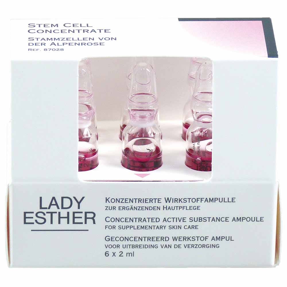 Lady Esther Ampullen Stem Cell Concentrate 6 x 2 ml