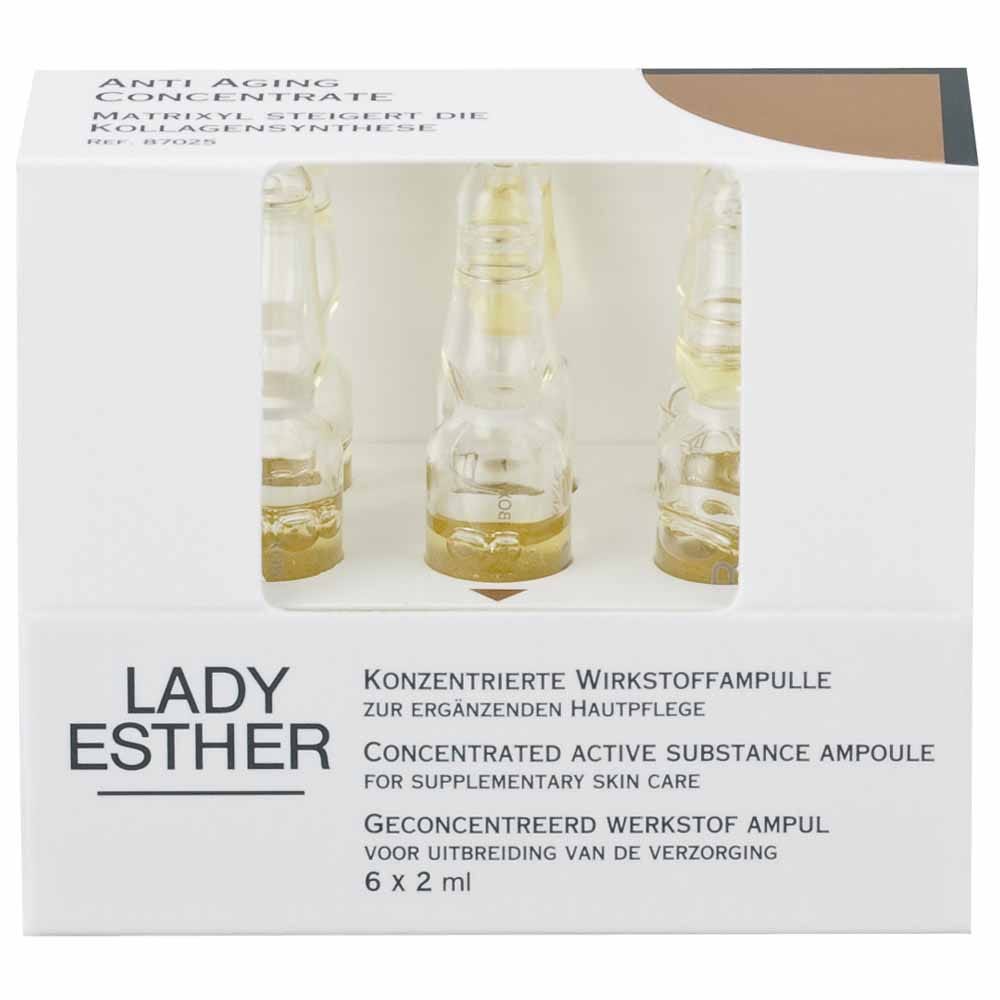 Lady Esther Ampullen Anti Aging Concentrate 6 x 2 ml