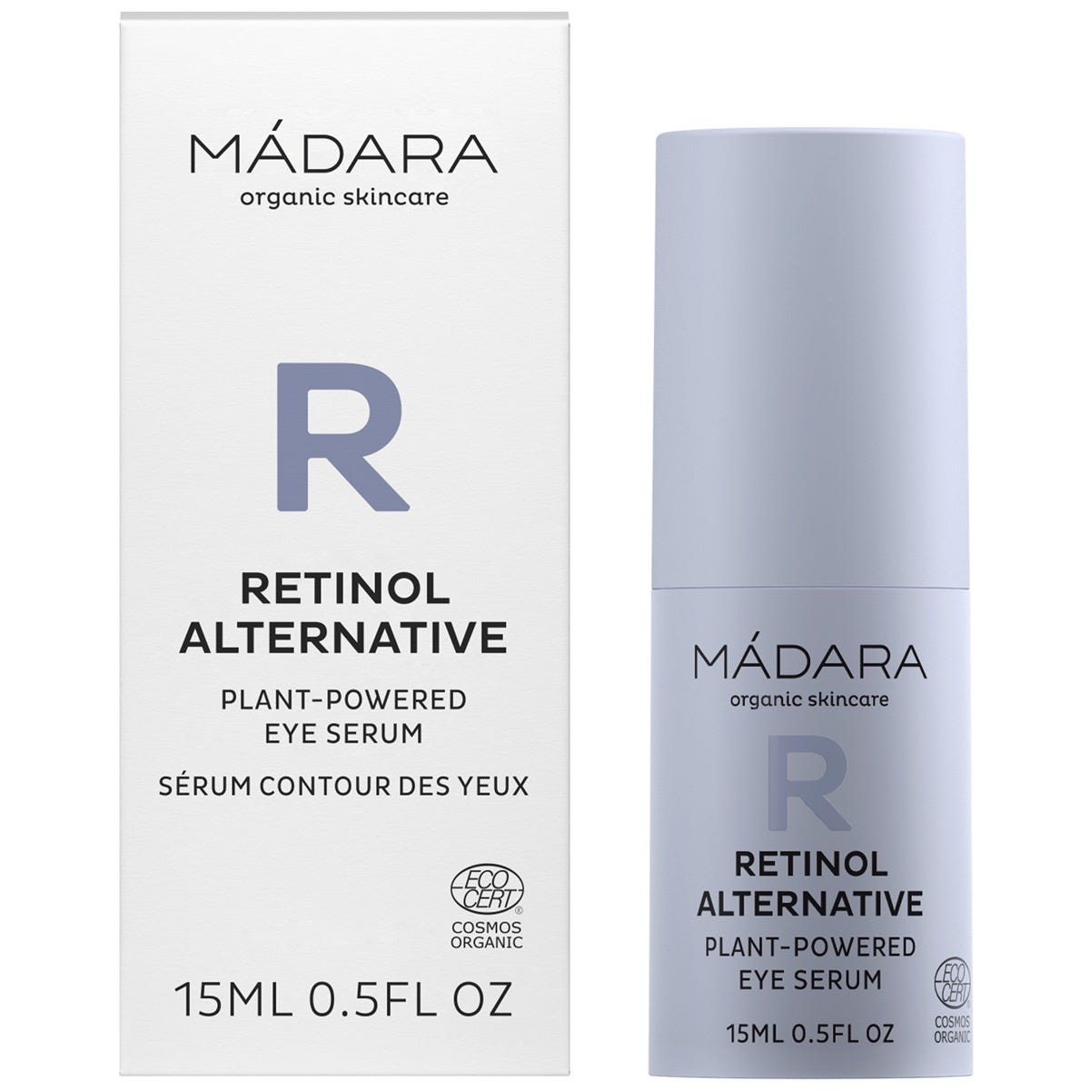 MÁDARA Retinol Alternative Plant-Powered Eye Serum 15 ml