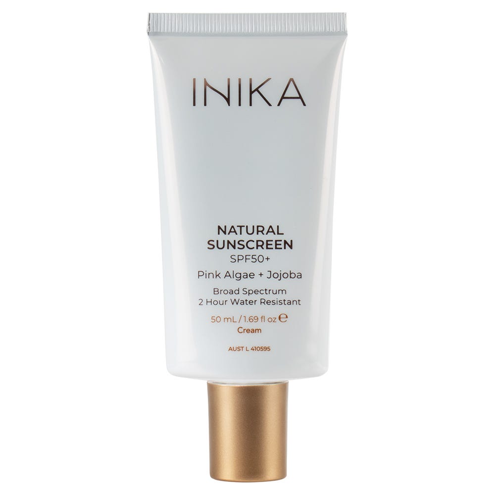 INIKA Natural Sunscreen SPF50+ 50 ml