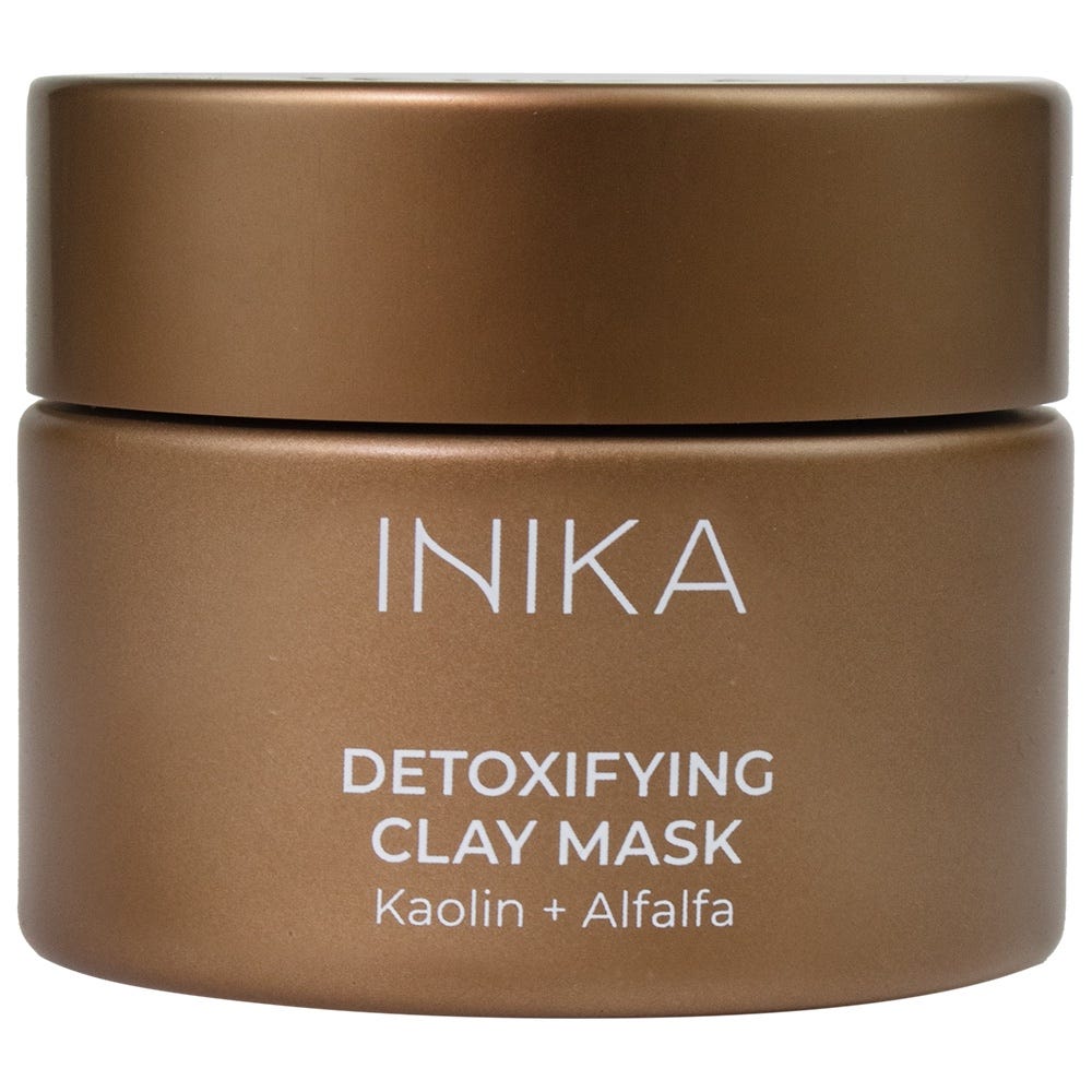 INIKA Detoxifying Clay Mask 50 ml