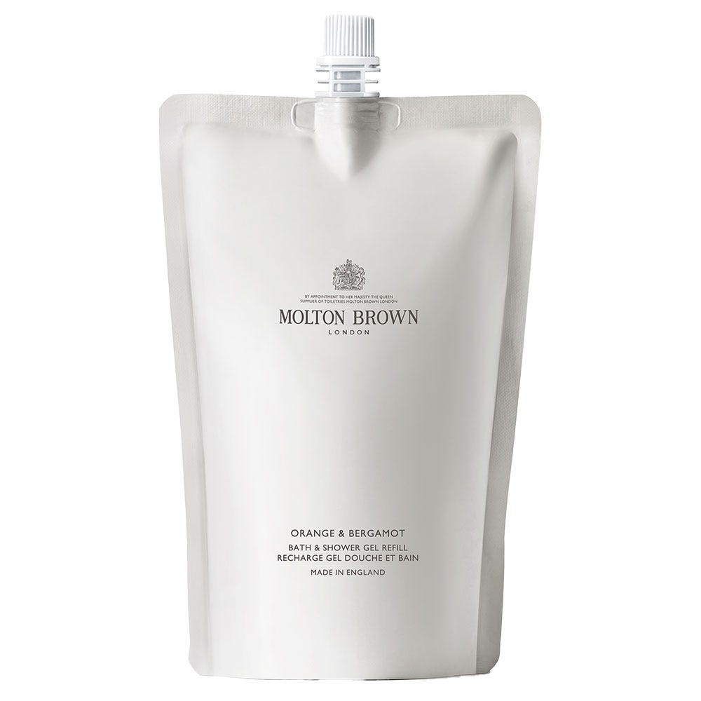 Molton Brown Orange & Bergamot Bath & Shower Gel Refill 400 ml