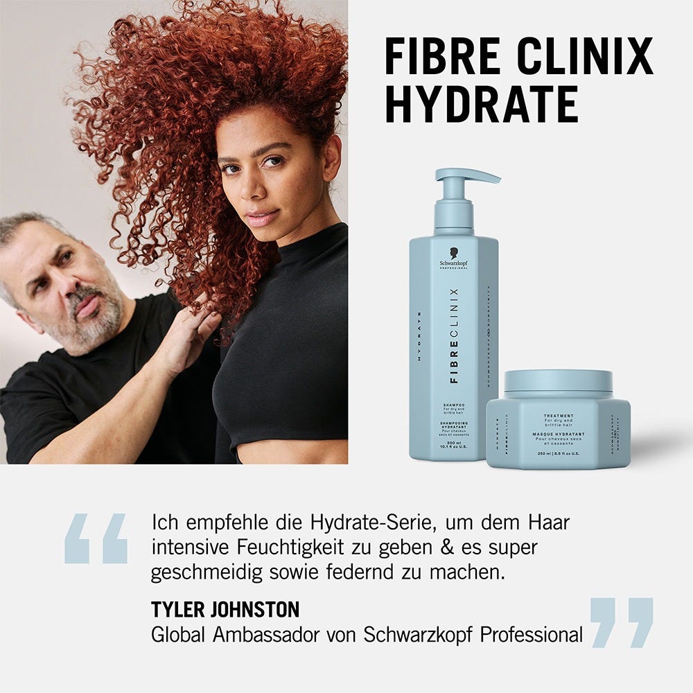 Schwarzkopf Fibre Clinix Hydrate Spray Conditioner 200 ml
