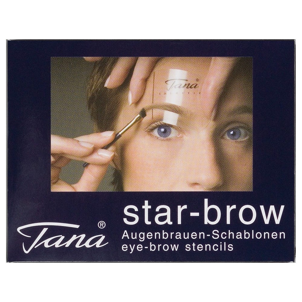 Tana Augenbrauenschablonen Star Brow 6er