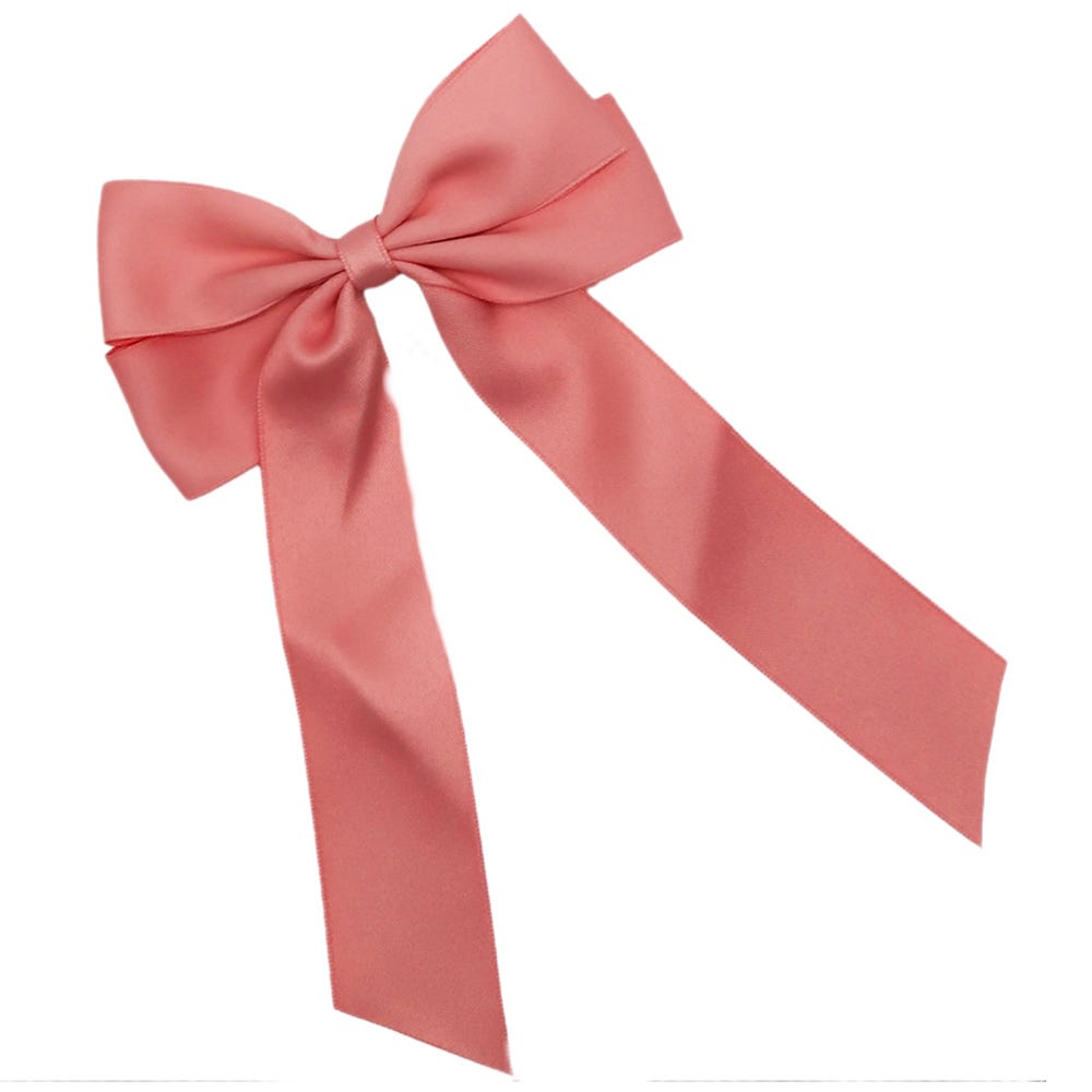 Lotta Curls Haarschleife Blush