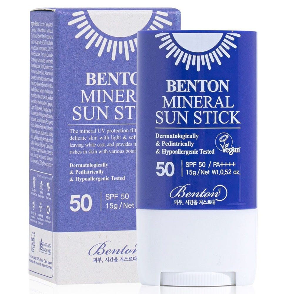 Benton Mineral Sun Stick SPF 50 PA++++ 15 g
