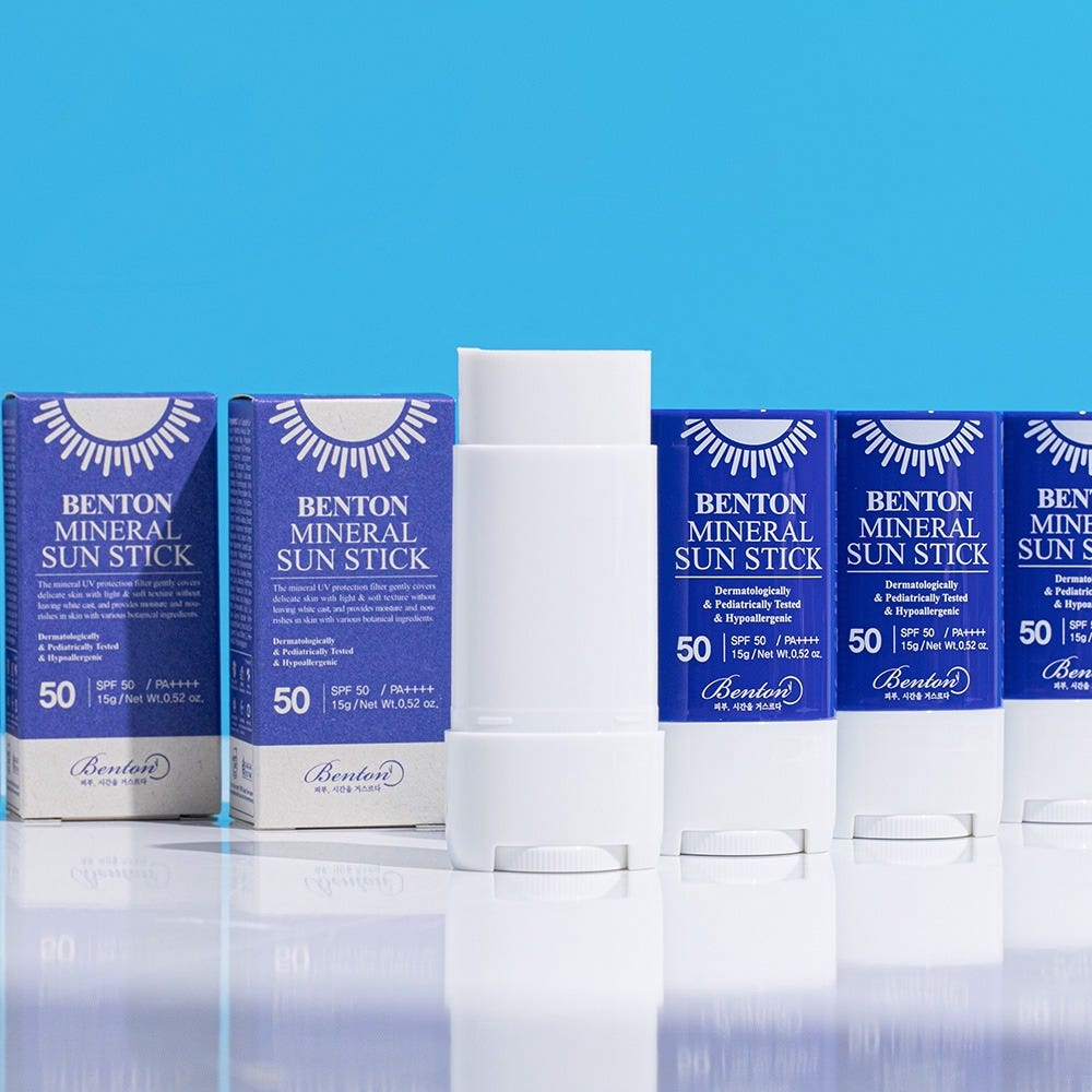 Benton Mineral Sun Stick SPF 50 PA++++ 15 g