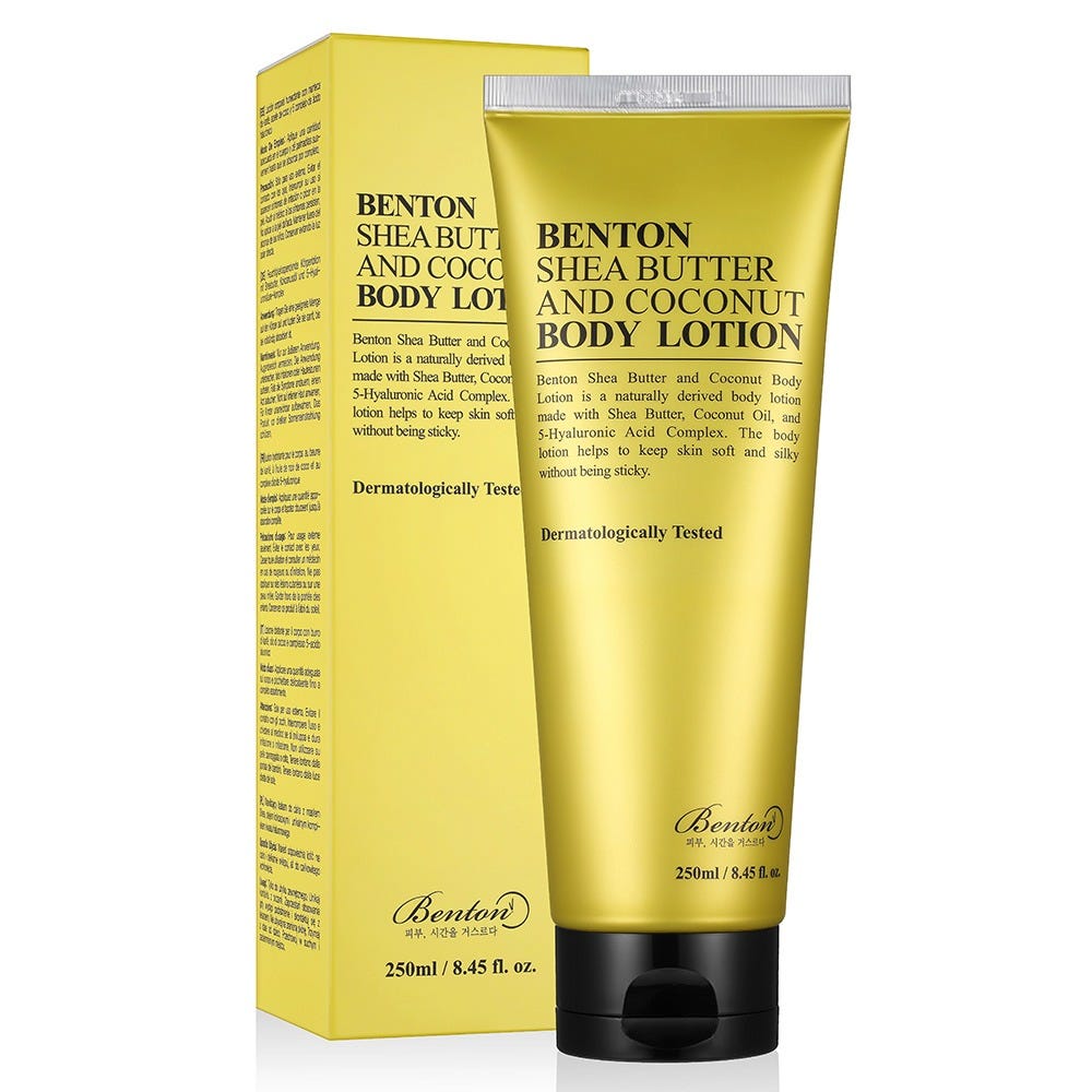 Benton Shea Butter and Coconut Body Lotion 250 ml