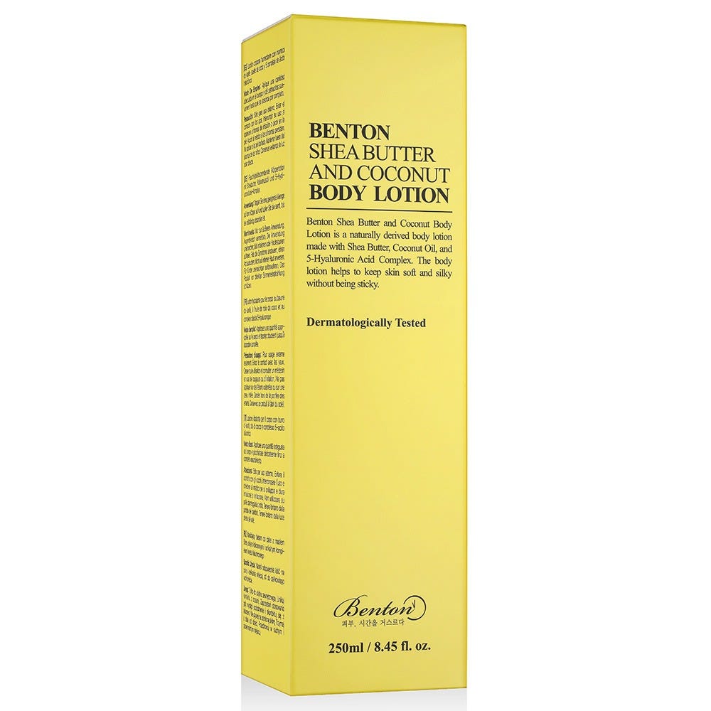 Benton Shea Butter and Coconut Body Lotion 250 ml