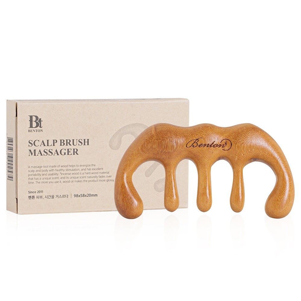 Benton Scalp Brush Massager