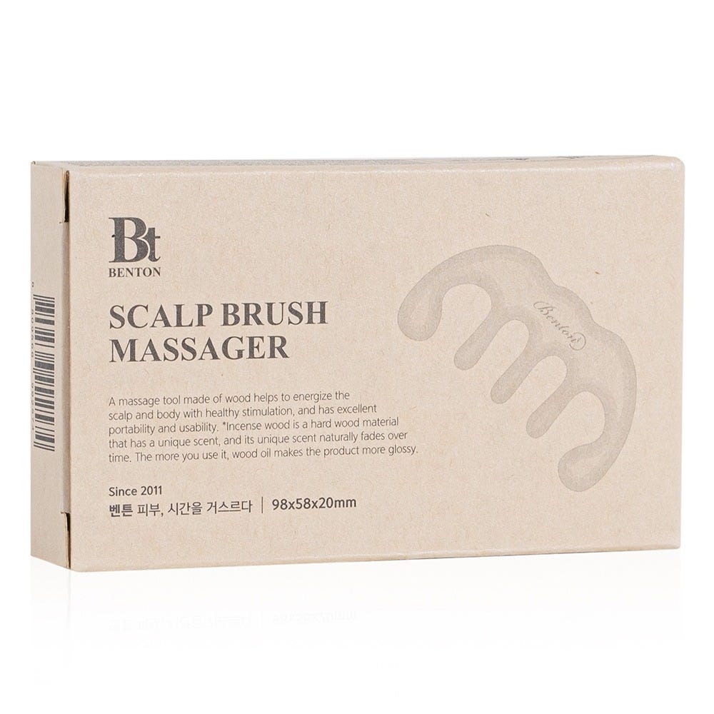 Benton Scalp Brush Massager