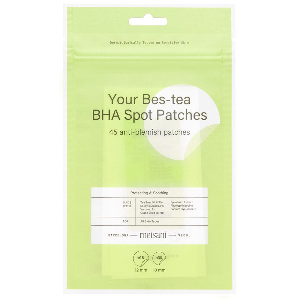 Meisani Your Bes-Tea BHA Spot Patches 45 Stück