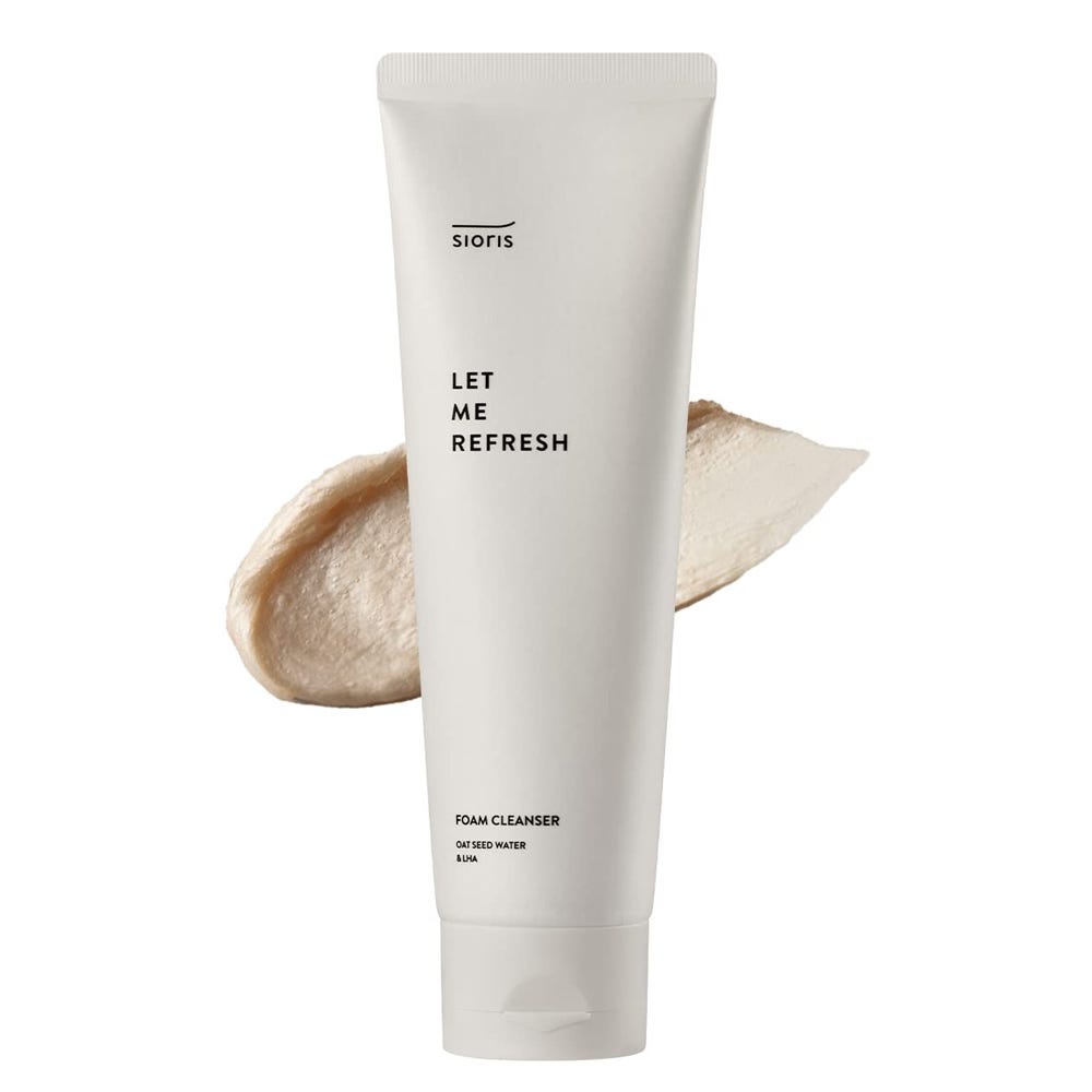 Sioris Green Let Me Refresh Foam Cleanser 120 ml
