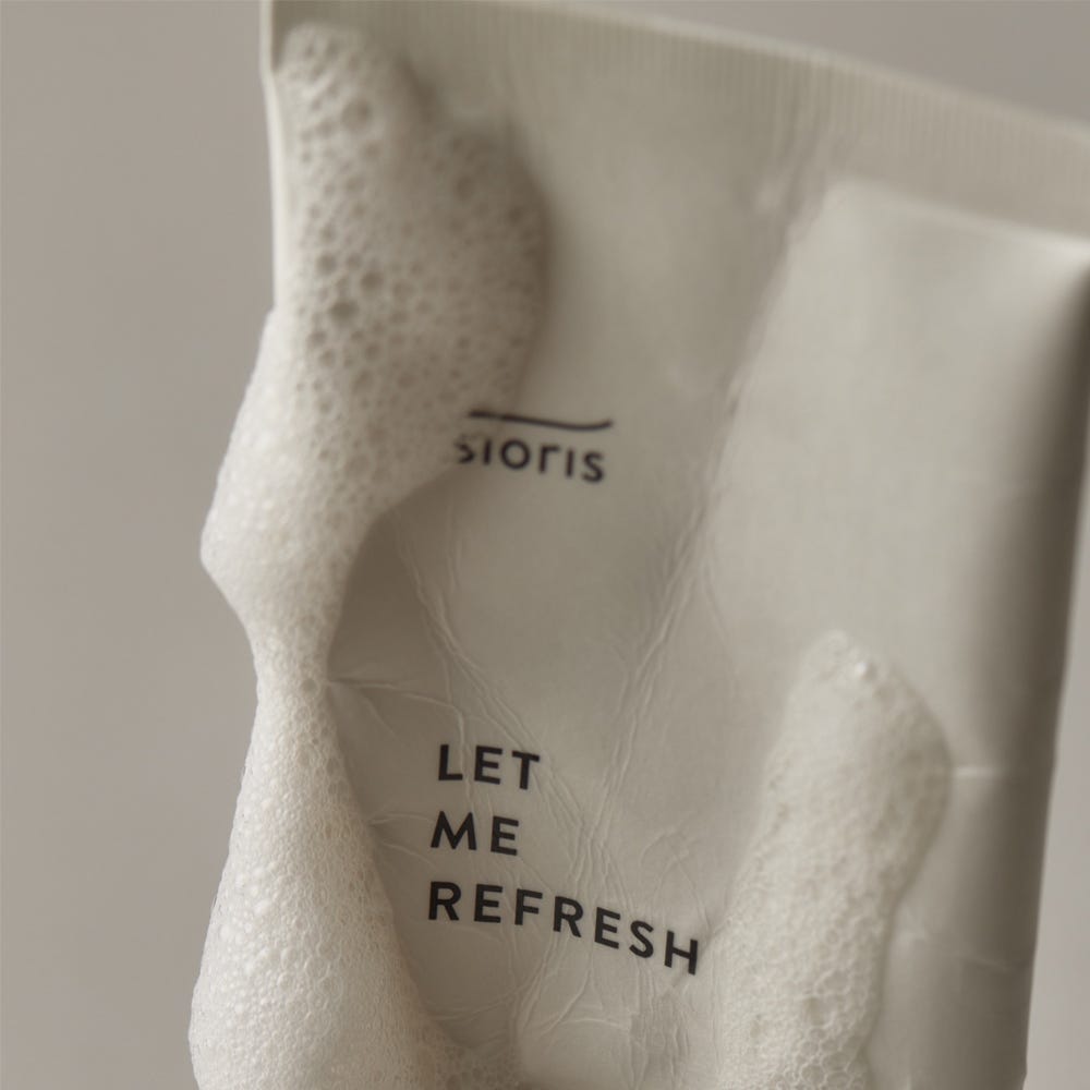 Sioris Green Let Me Refresh Foam Cleanser 120 ml