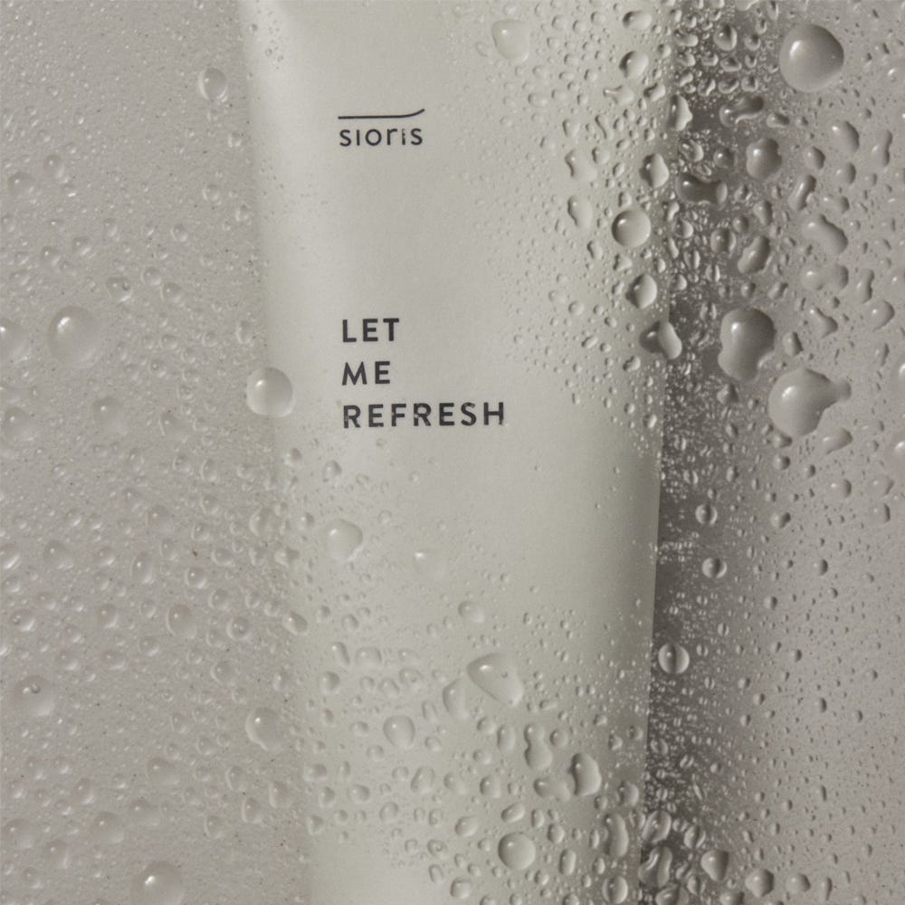 Sioris Green Let Me Refresh Foam Cleanser 120 ml