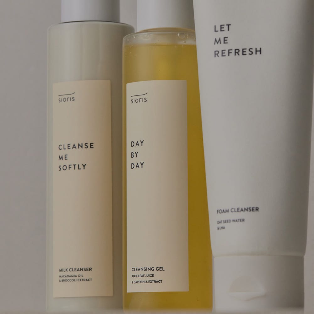 Sioris Green Let Me Refresh Foam Cleanser 120 ml