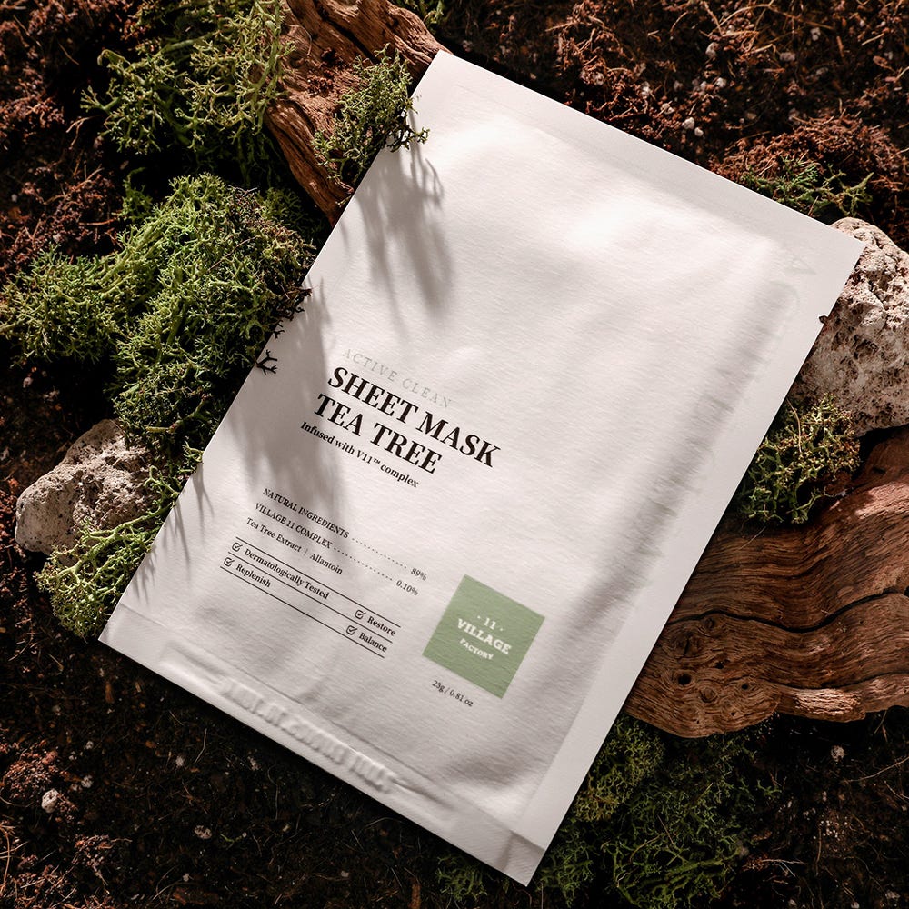 11 Village Factory Active Clean Sheet Mask 23 g
