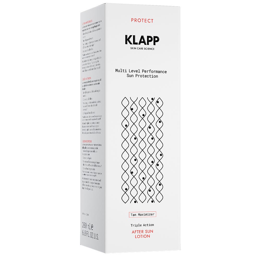 Klapp Multi Level Performance Tan Maximizer After Sun Lotion 125 ml