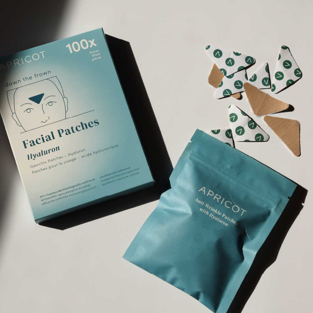 APRICOT Facial Patches 100 Stück