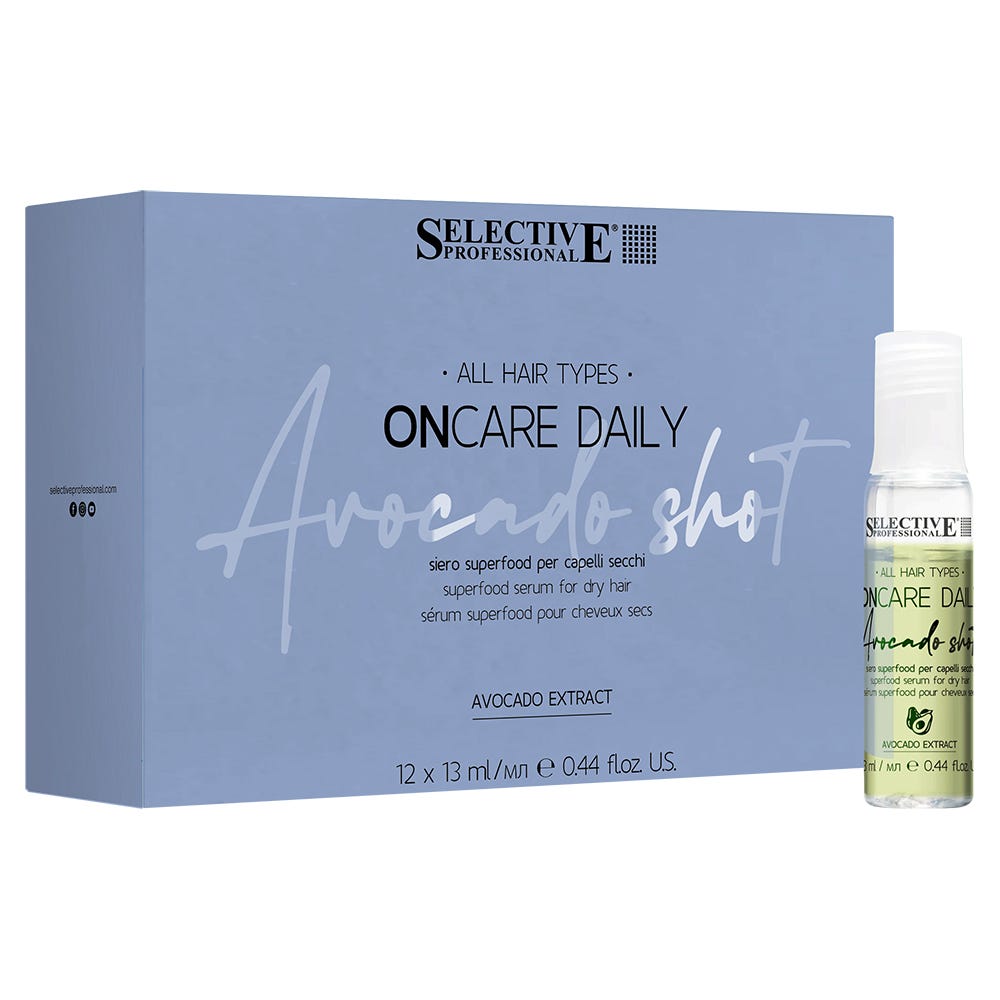 Selective On Care Avocado Shot 12x13 ml