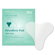 APRICOT Wiederverwendbares Dekolleté Pad mit Aloe Vera