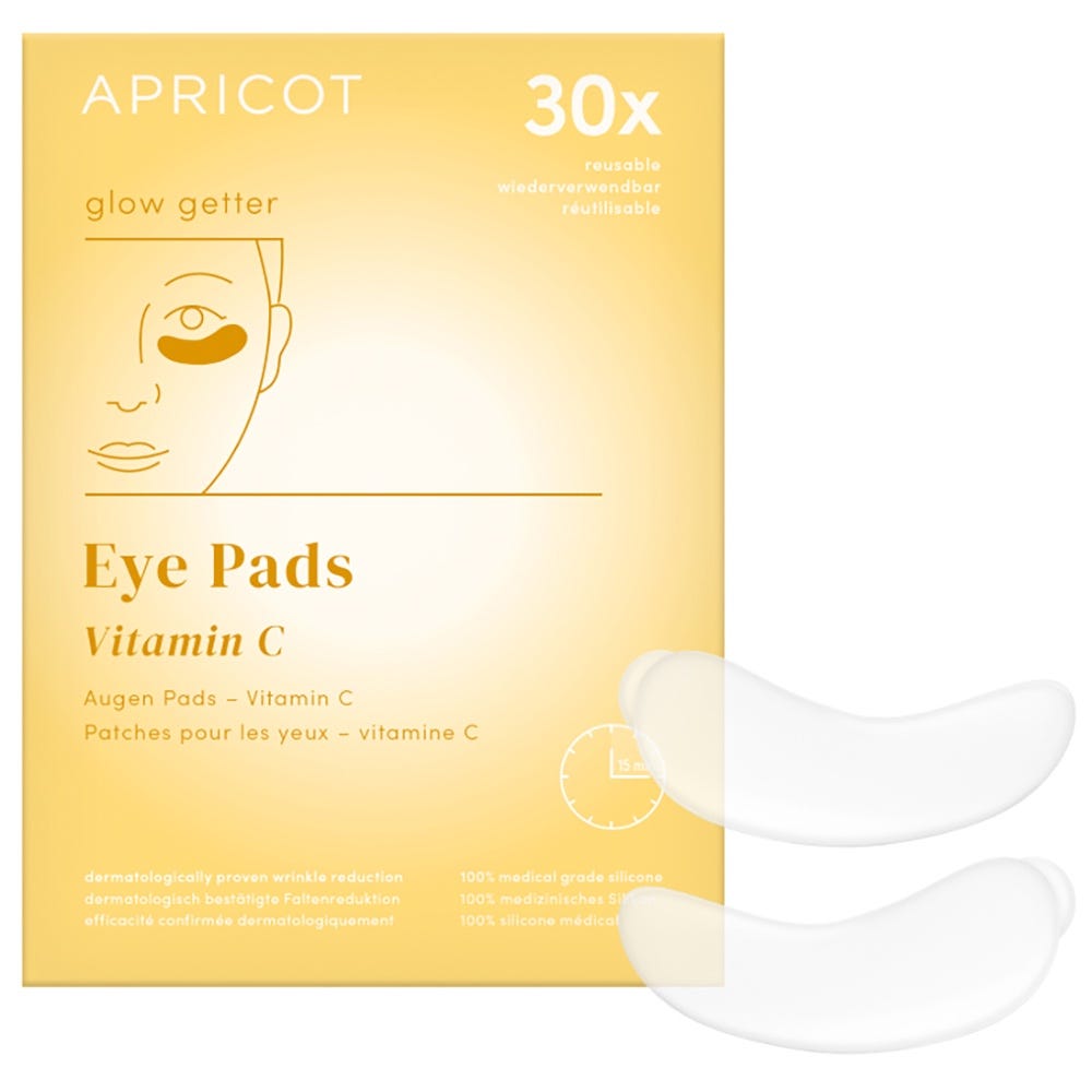 APRICOT Eye Pads Vitamin C 