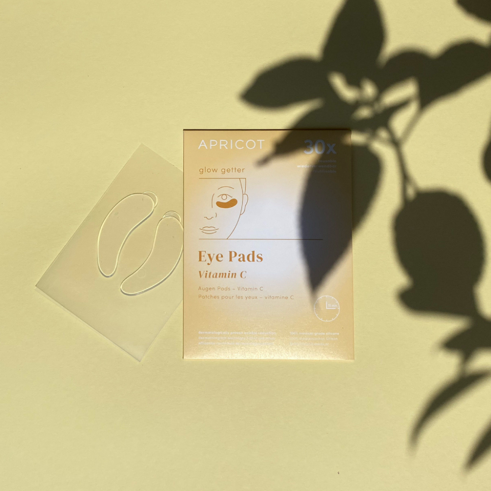 APRICOT Eye Pads Vitamin C 