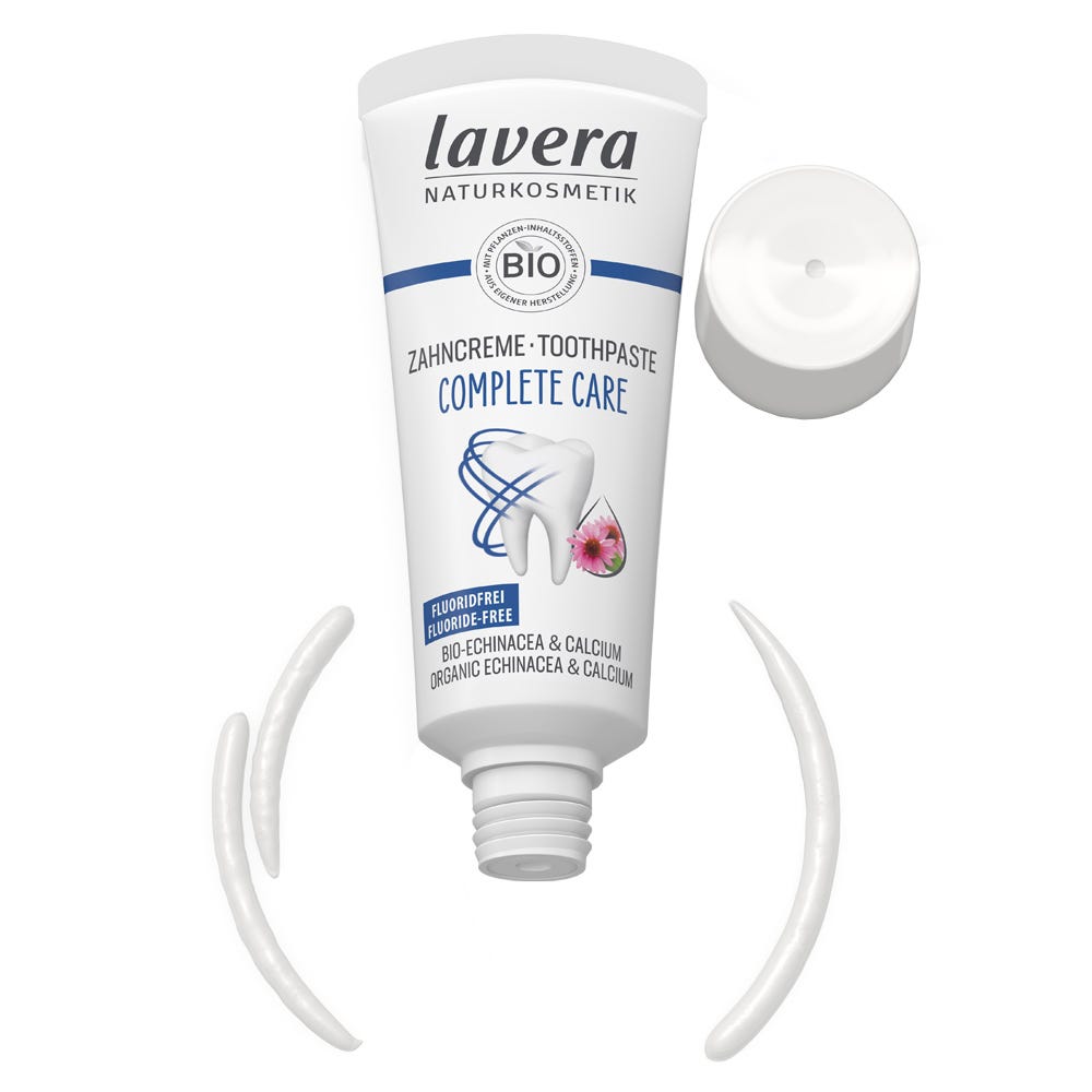 Lavera Zahncreme Complete Care Fluoridfrei 20 ml