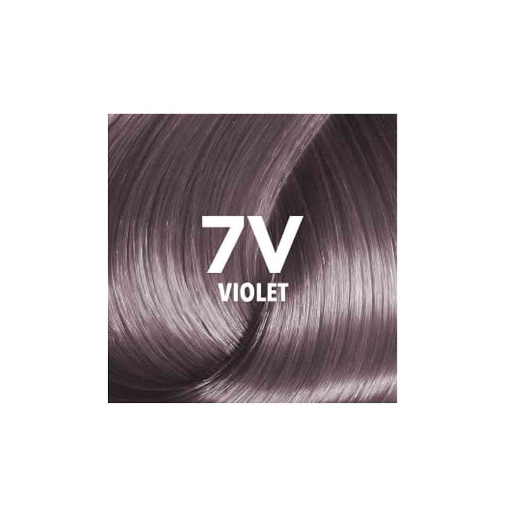 12124923-Farbe-7V Medium Blonde Violet