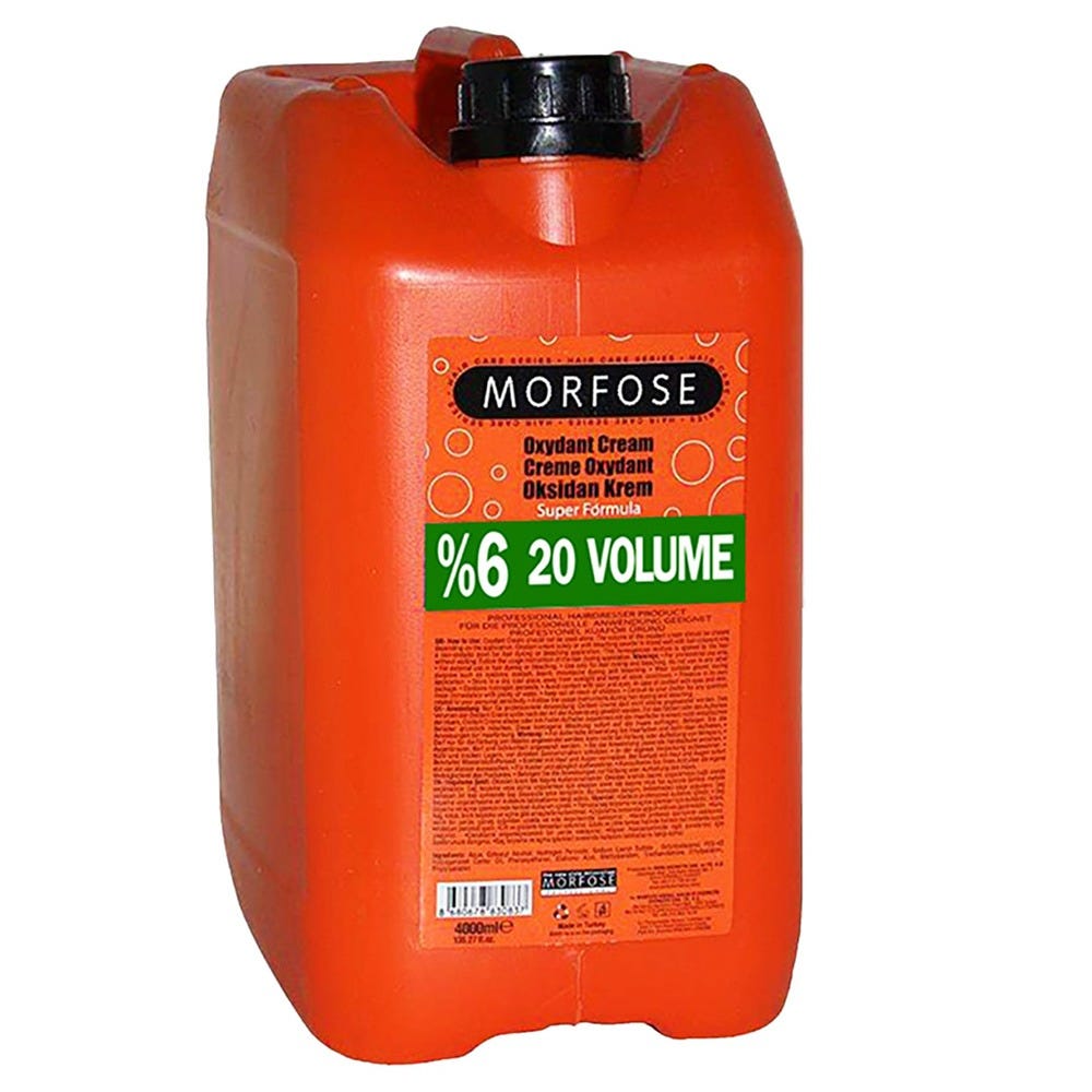 Morfose Oxidant 20 Volume 4 L