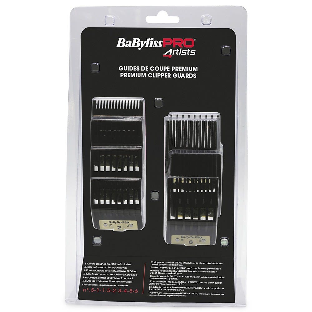 BabylissPro Premium Clipper Guards