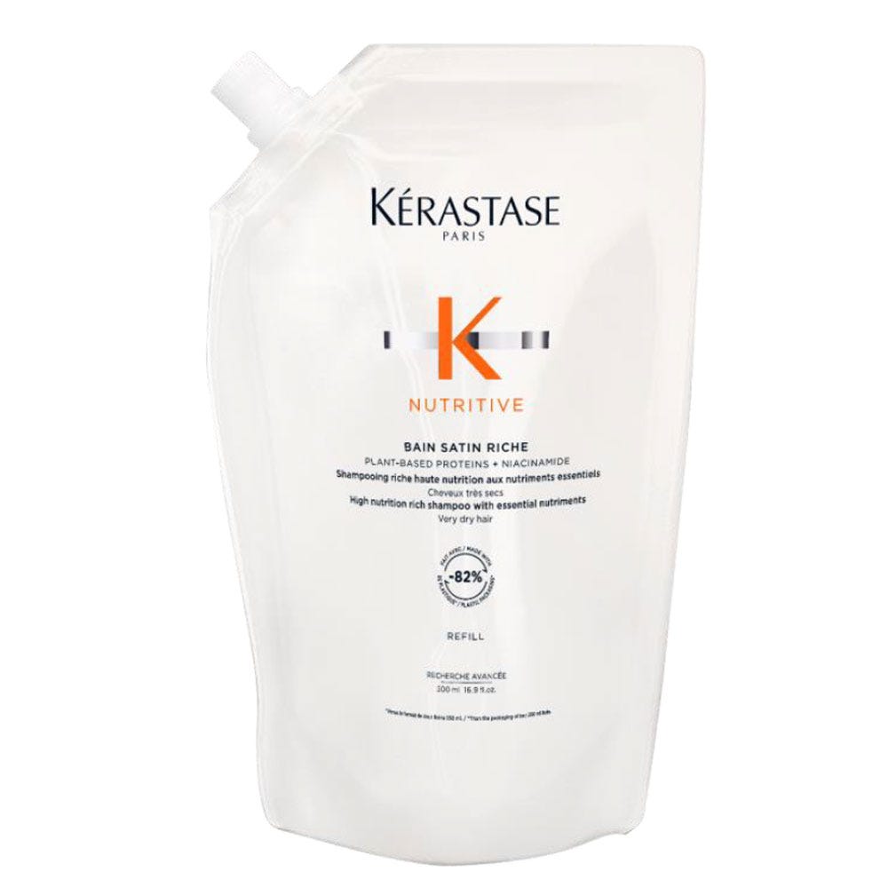 Kérastase Nutritive Bain Satin Riche Refill Pouch 500 ml