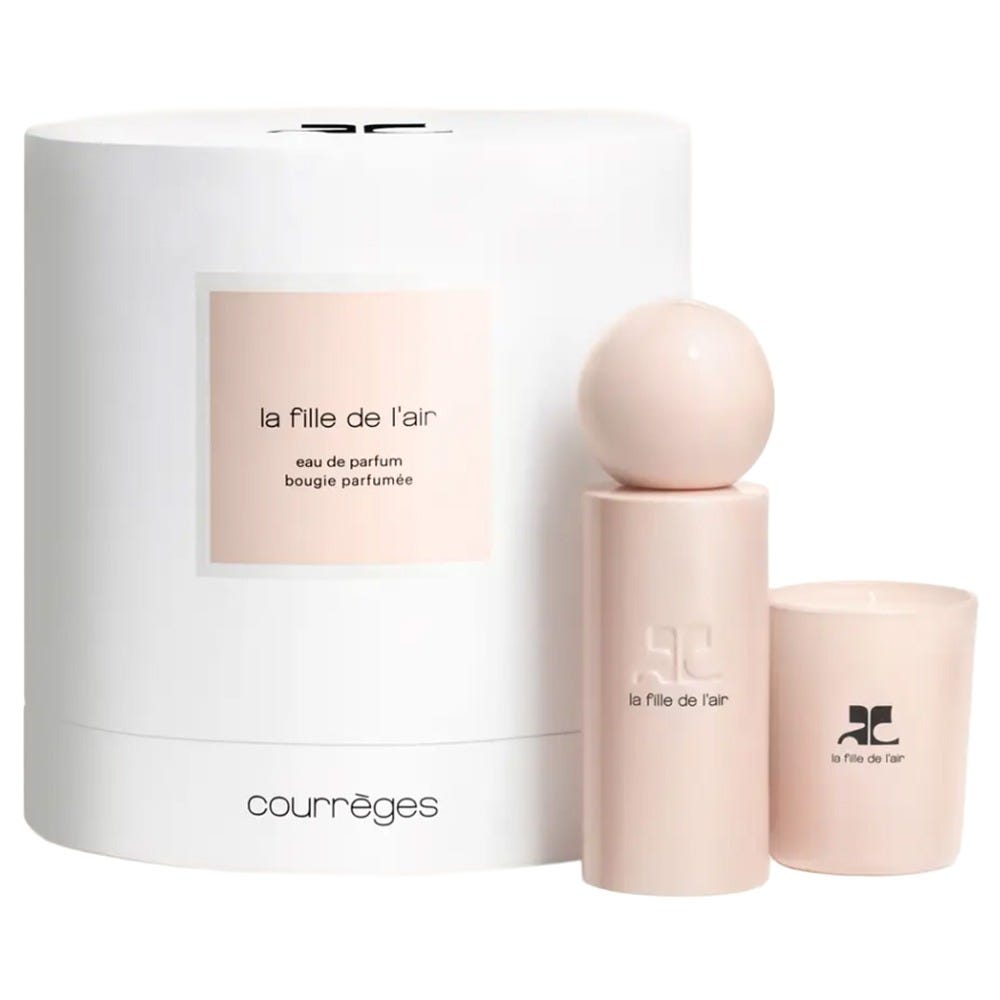 Courrèges la fille de l'air Set