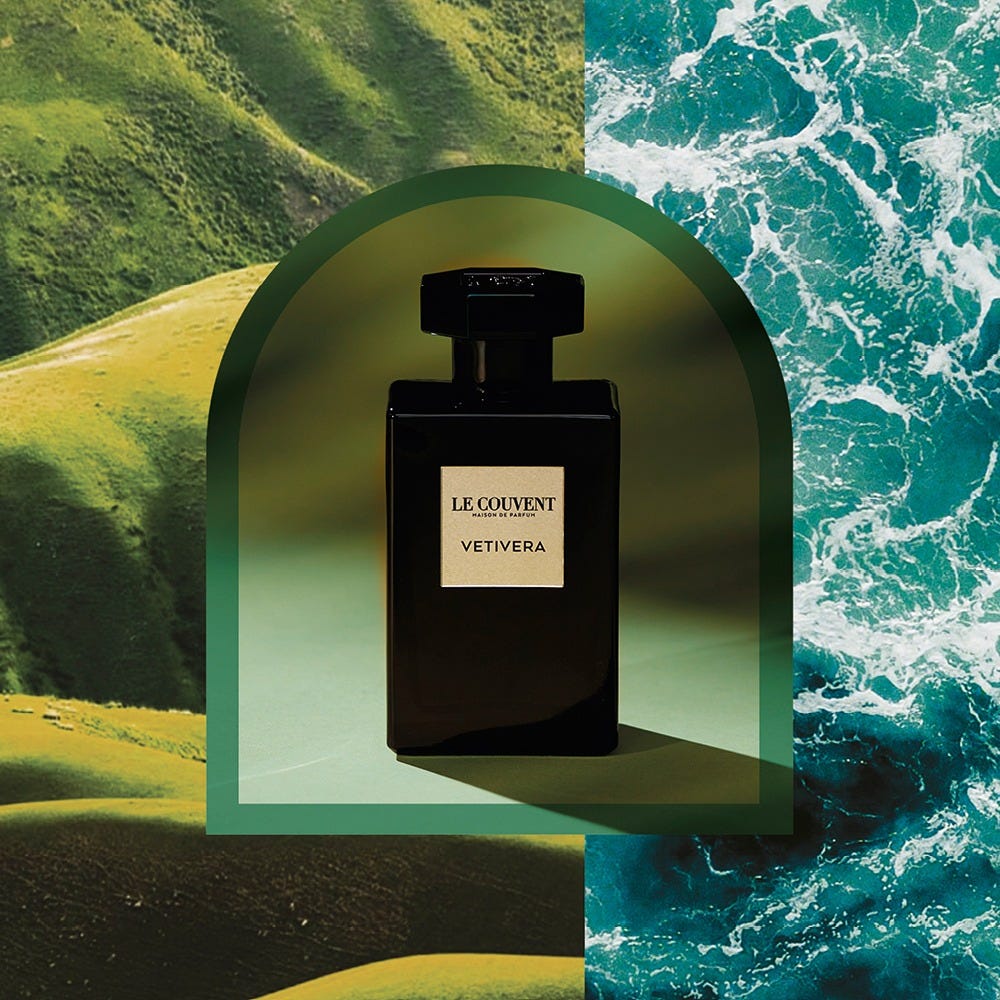 LE COUVENT Vetivera Eau de Parfum Spray 100 ml